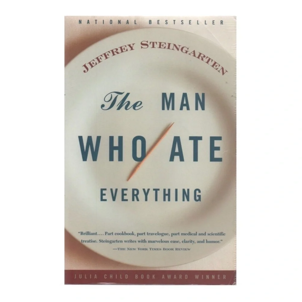 The Man Who Ate Everything by Jeffrey Steingarten Paperback Book